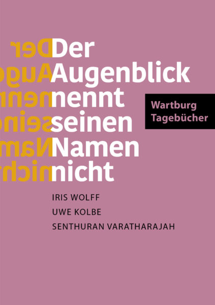 Cover Der Augenblick nennt seinen Namen nicht