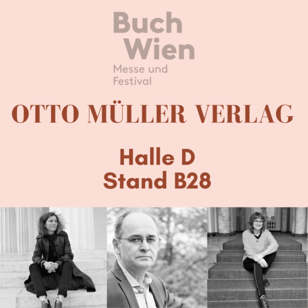 Besuchen Sie uns auf der BUCH WIEN!