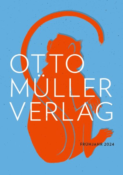Cover der Programmvorschau für Frühjahr 2024