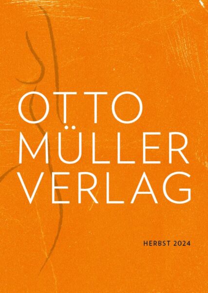 Cover der Programmvorschau für den Herbst 2024