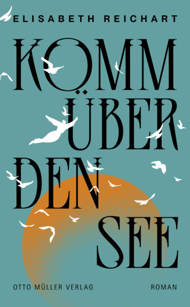 Cover von "Komm über den See" von Elisabeth Reichart