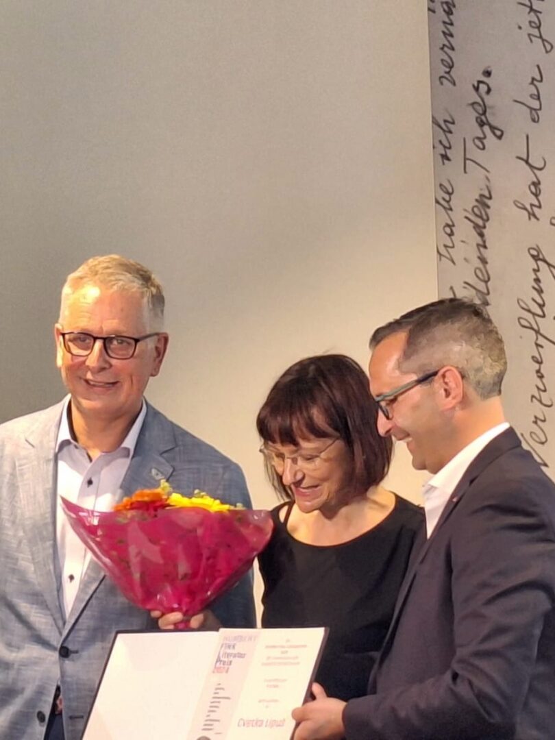 Verleihung Humbert-Fink-Preis 2024 an Cvetka Lipuš
