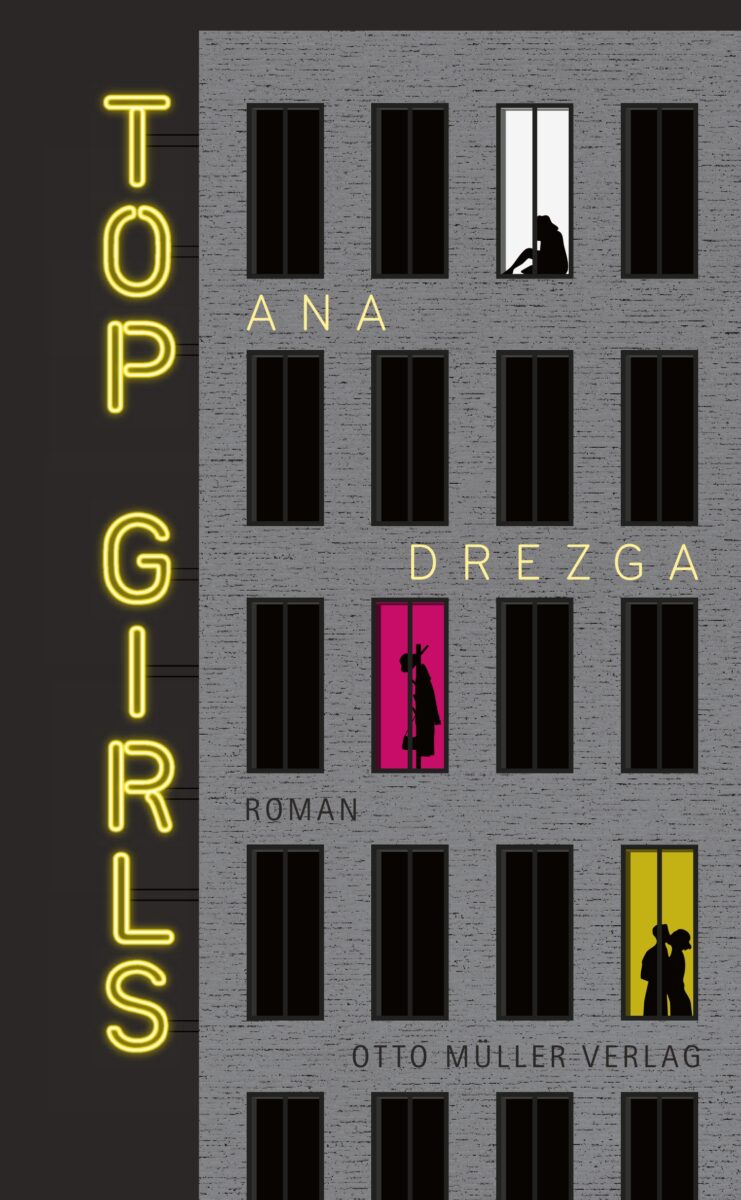 Cover des Romans "Top Girls" von Ana Drezga