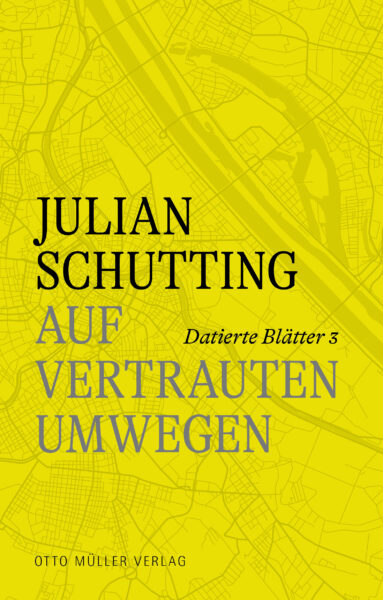 Cover der Programmvorschau des Otto Müller Verlags für den Herbst 2025 für Literatur und Sachbuch