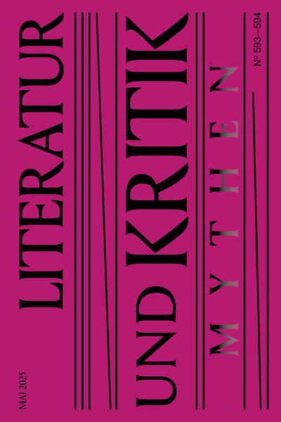 Cover Cover von Literatur und Kritik Heft Nr. 593/594