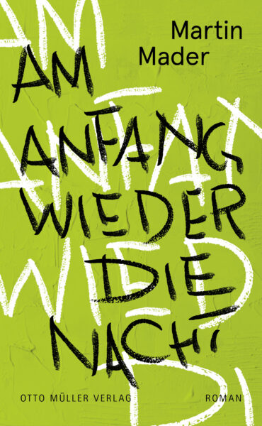 Cover der Programmvorschau des Otto Müller Verlags für den Herbst 2025 für Literatur und Sachbuch
