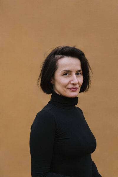 Autorinnenportrait von Ana Drezga