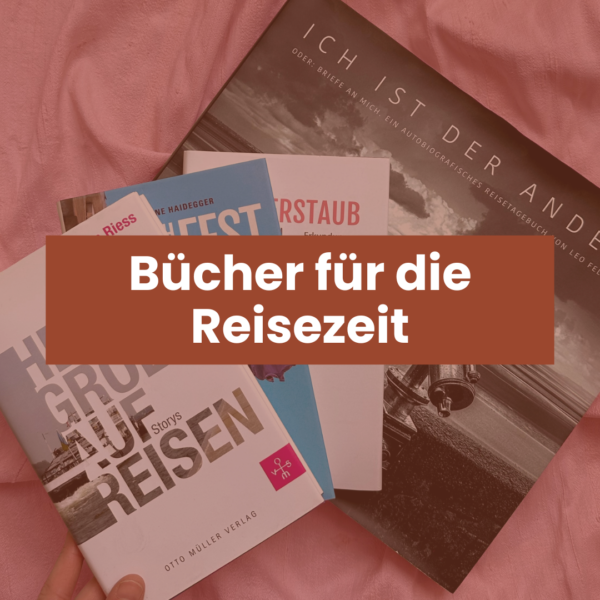 Bücherstapel zum Thema