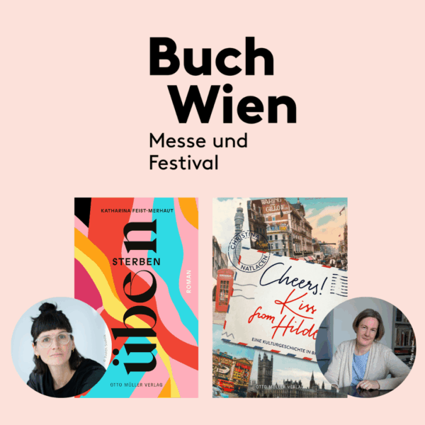 Ankündigung Buch Wien 2025