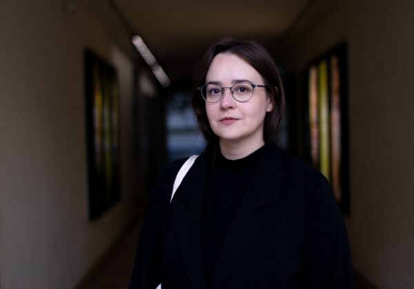 Autorinnenportrait von Alexandra Karner