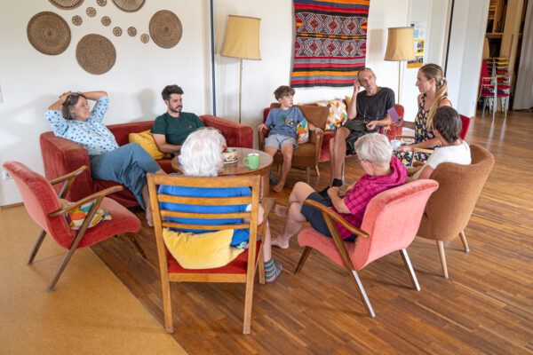 Bewohner:innen von B.R.O.T. in Pressbaum