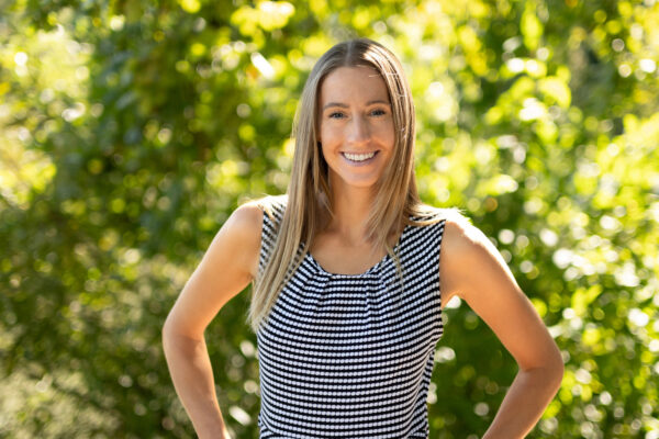 Autorinnenporträt Christine May