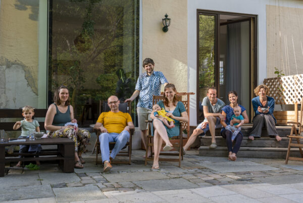 Bewohner:innen der Glockmühle in Salzburg