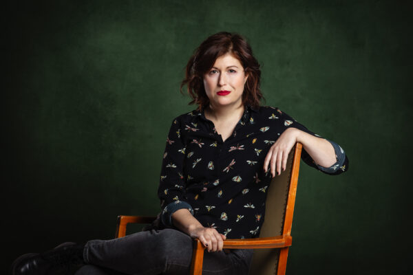 Autorinnenporträt von Lisa-Viktoria Niederberger