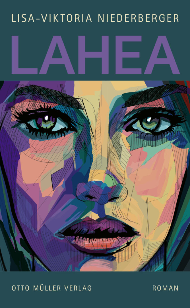 Cover des Romans LAHEA von Lisa-Viktoria Niederberger