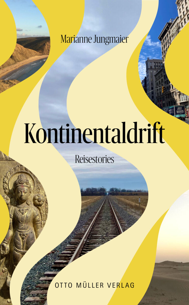 Cover "Kontinentaldrift" von Marianne Jungmaier