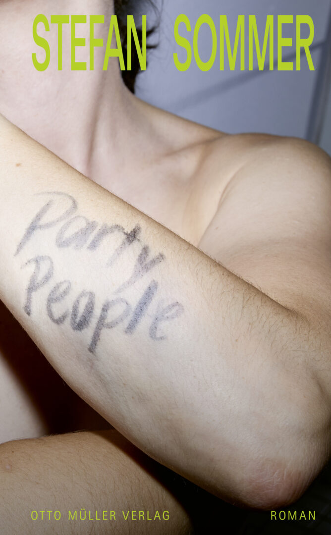 Cover "Partypeople" von Stefan Sommer