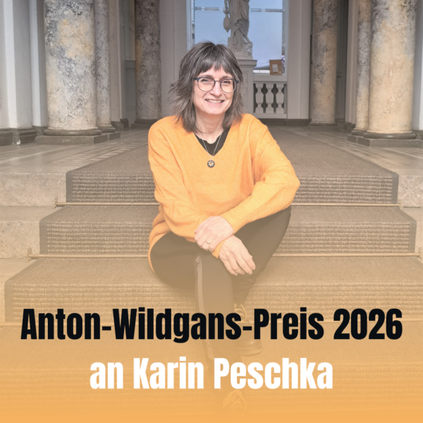 Porträt Karin Peschka mit Text 