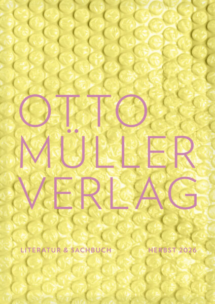 Cover Verlagsvorschau Herbst 2026