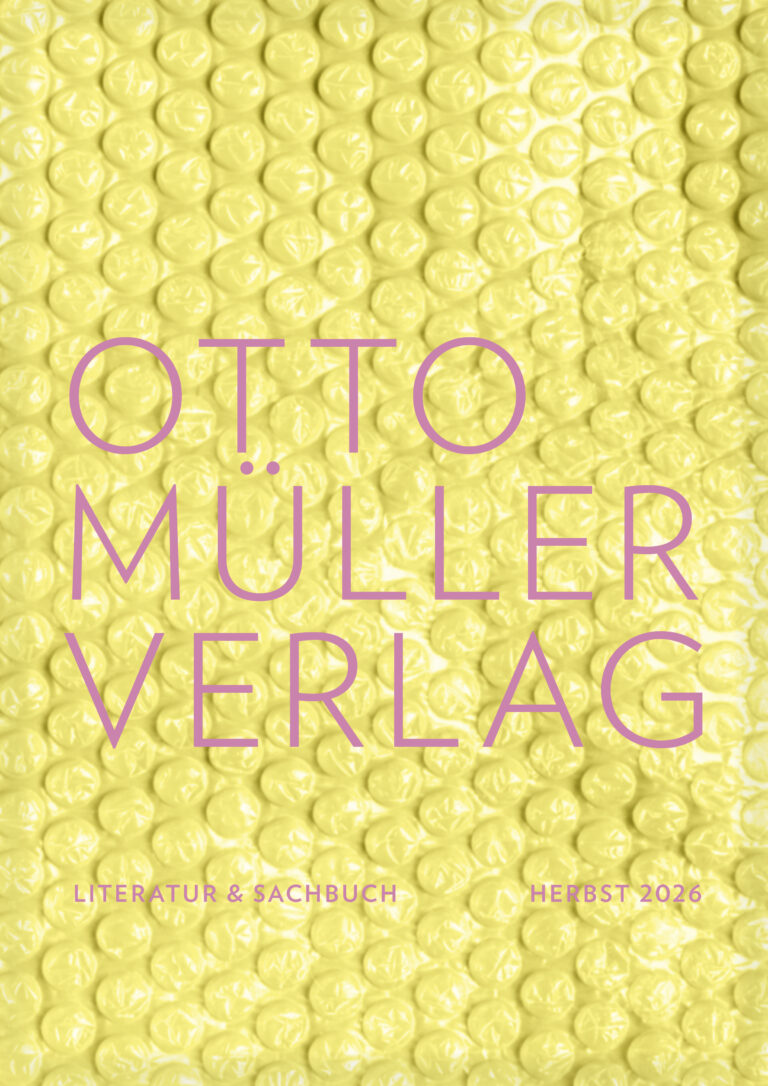 Cover Verlagsvorschau Herbst 2026