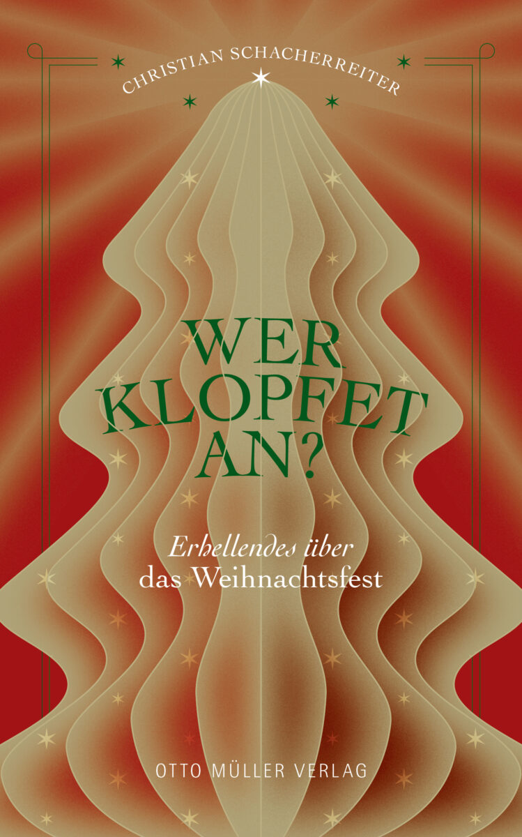 Cover "Wer klopfet an?" von Christian Schacherreiter