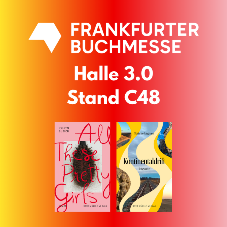 Der Otto Müller Verlag auf der Frankfurter Buchmesse 2026